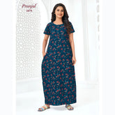 Pranjul Cotton Nighty 1475